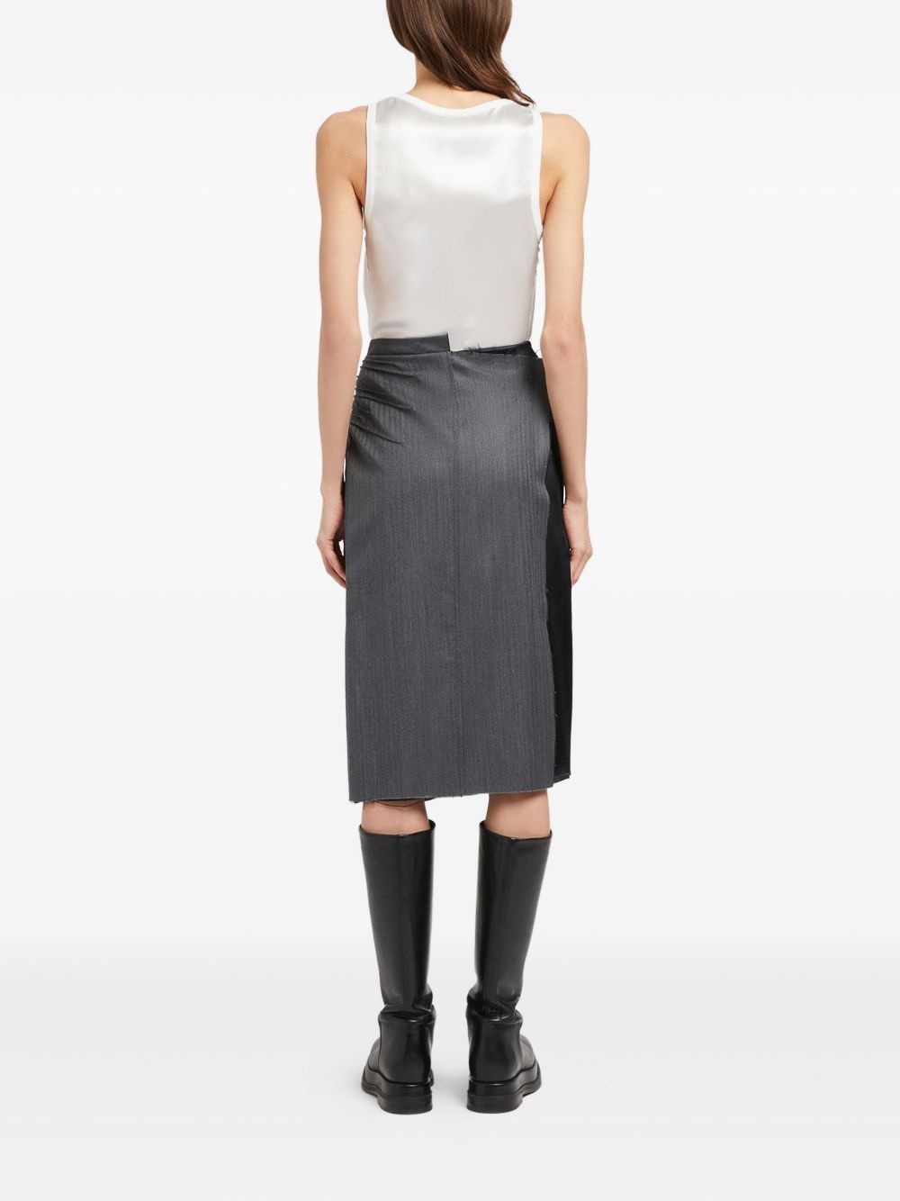 pencil midi skirt - 3
