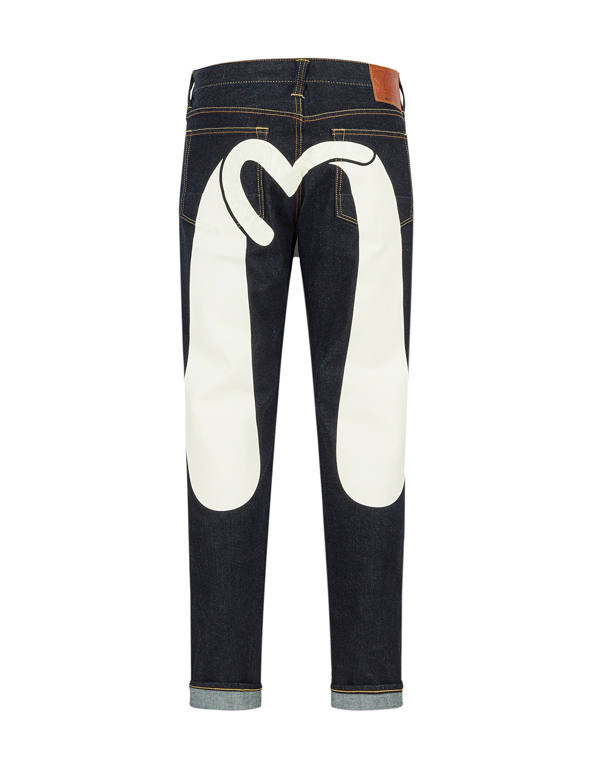 Seagull Daicock Print Carrot Fit Jeans #2017 - 11