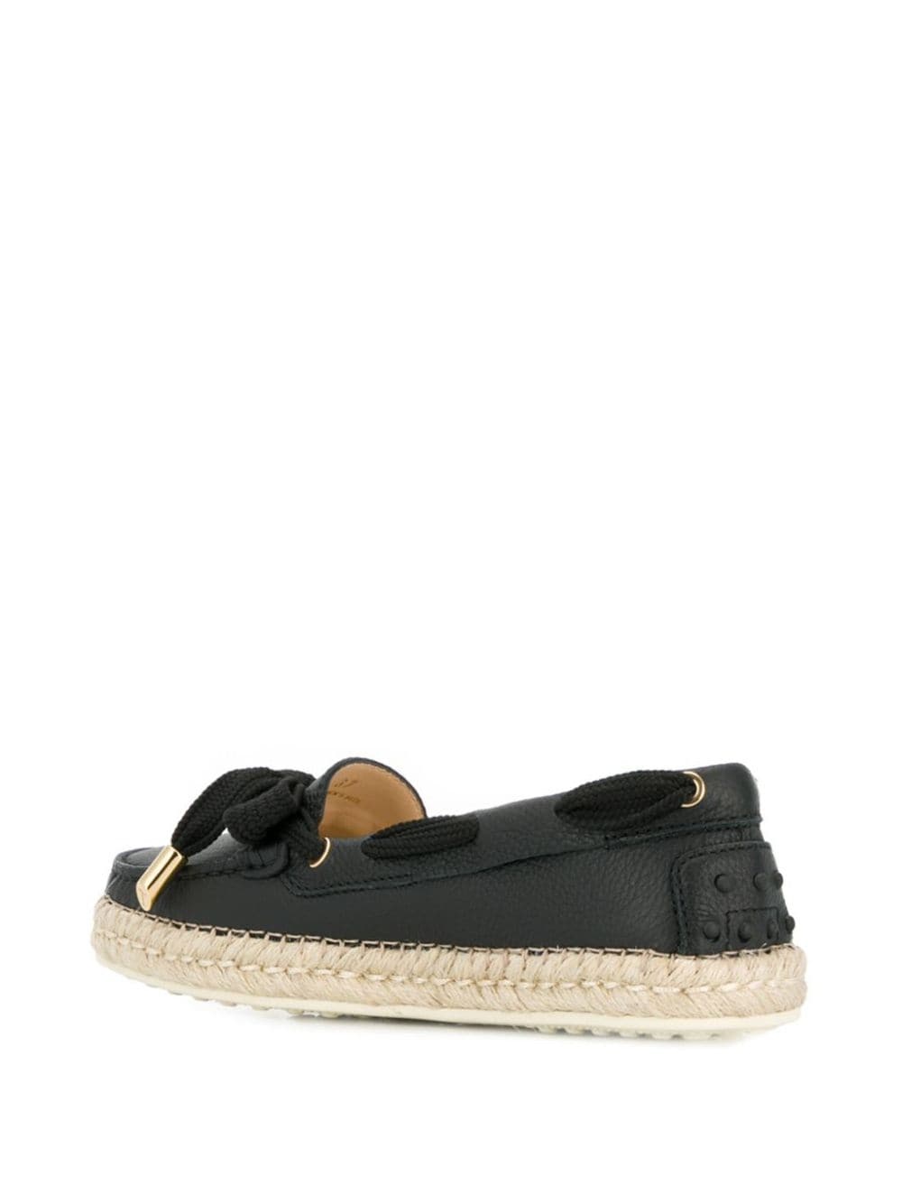 leather espadrille - 3