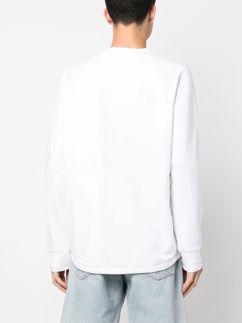 cotton long-sleeve T-shirt - 4