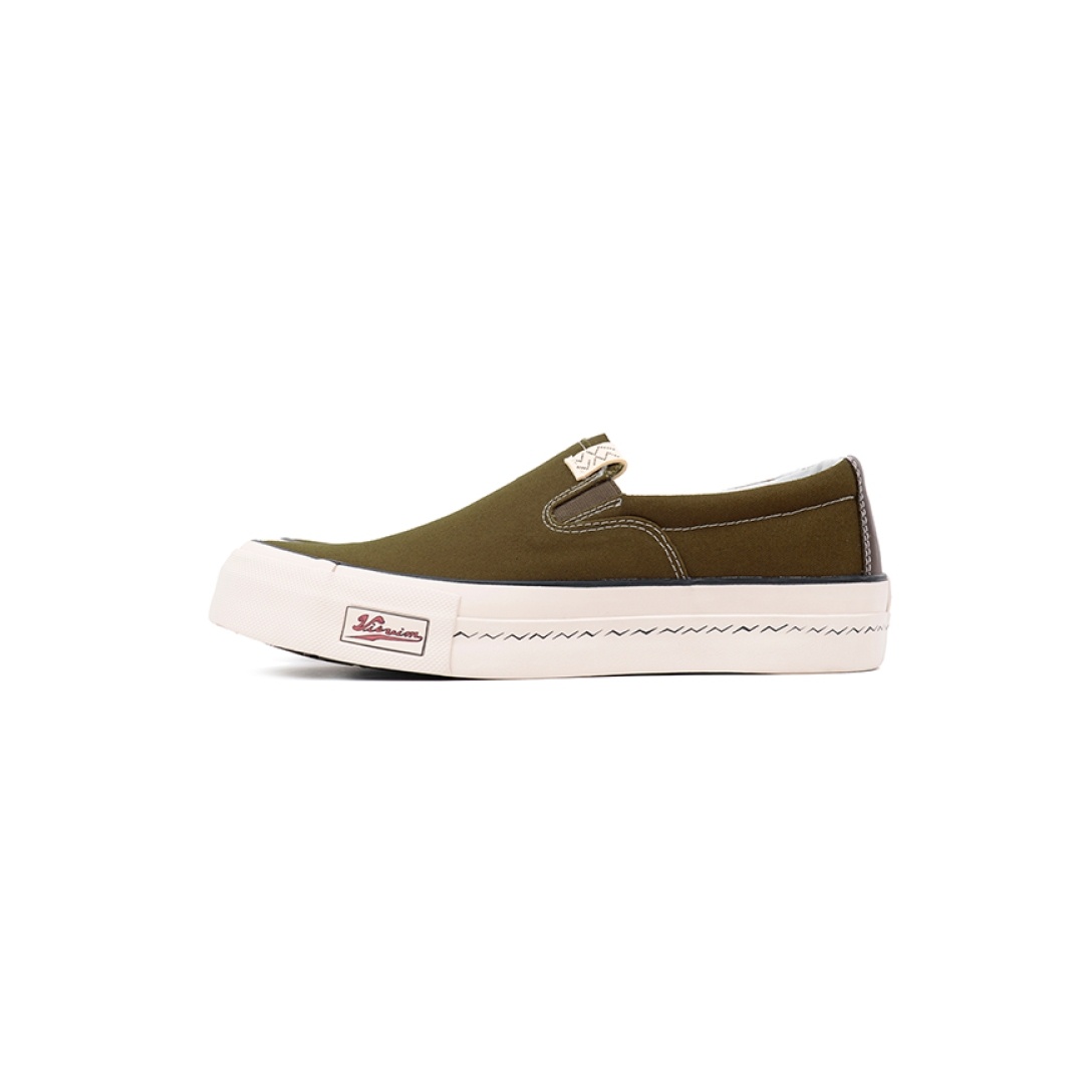 SKAGWAY SLIP-ON PATTEN OLIVE - 1