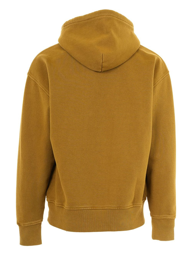 MSGM logo hooded sweater outlook