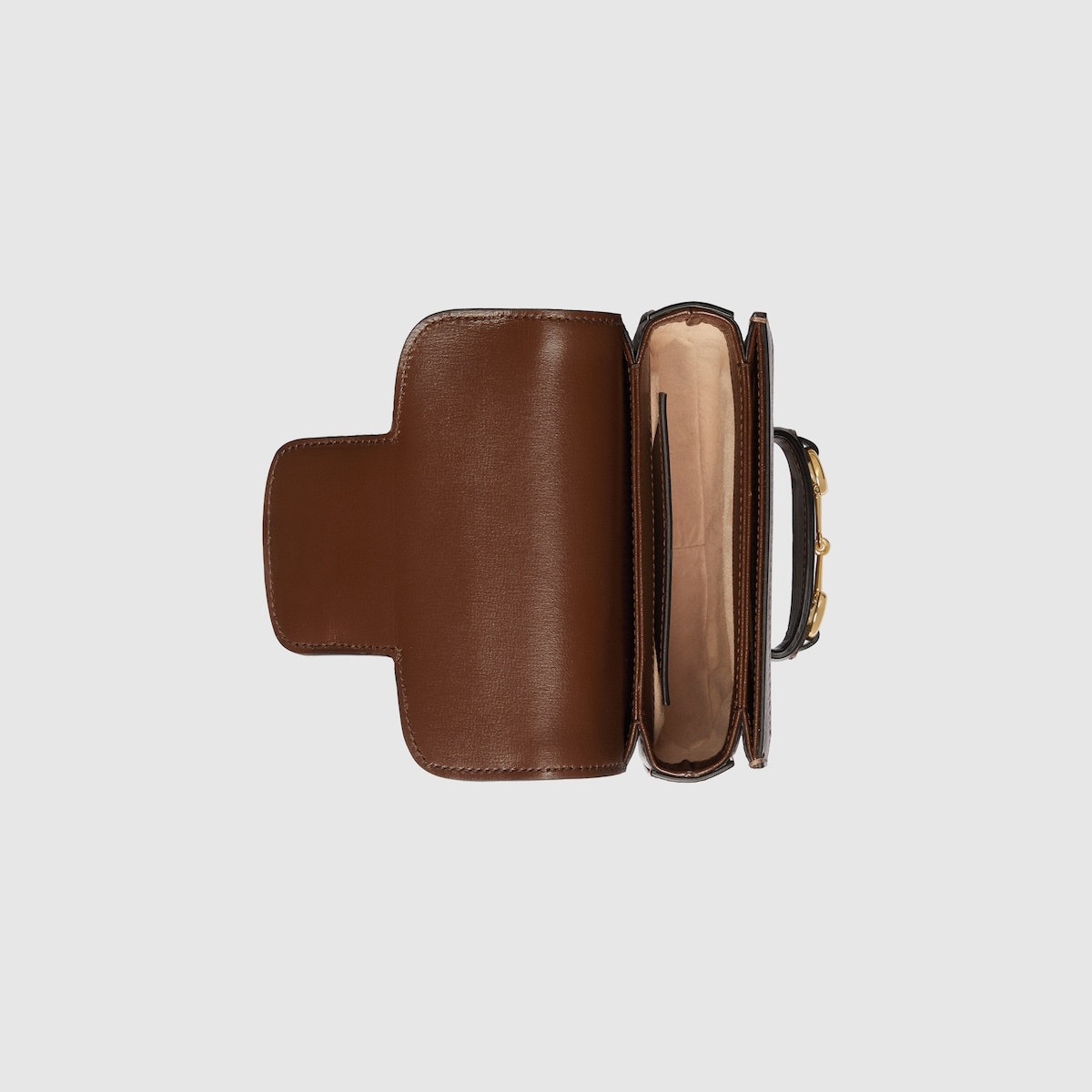 Gucci Horsebit 1955 rounded belt bag - 7