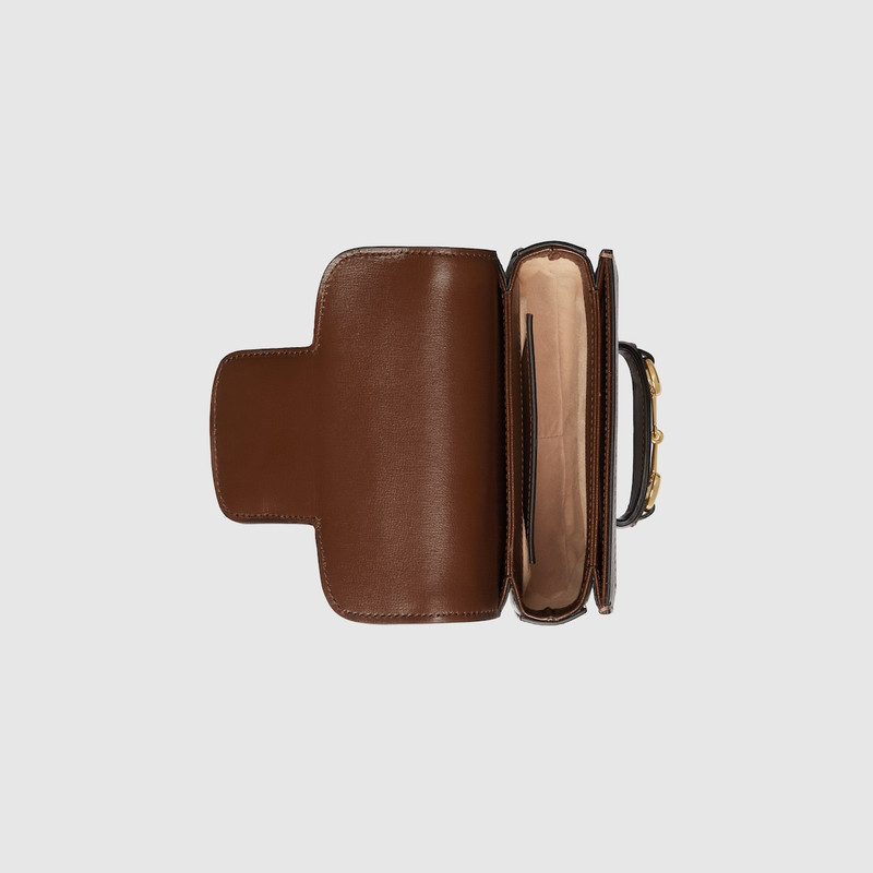 Gucci Horsebit 1955 rounded belt bag 7