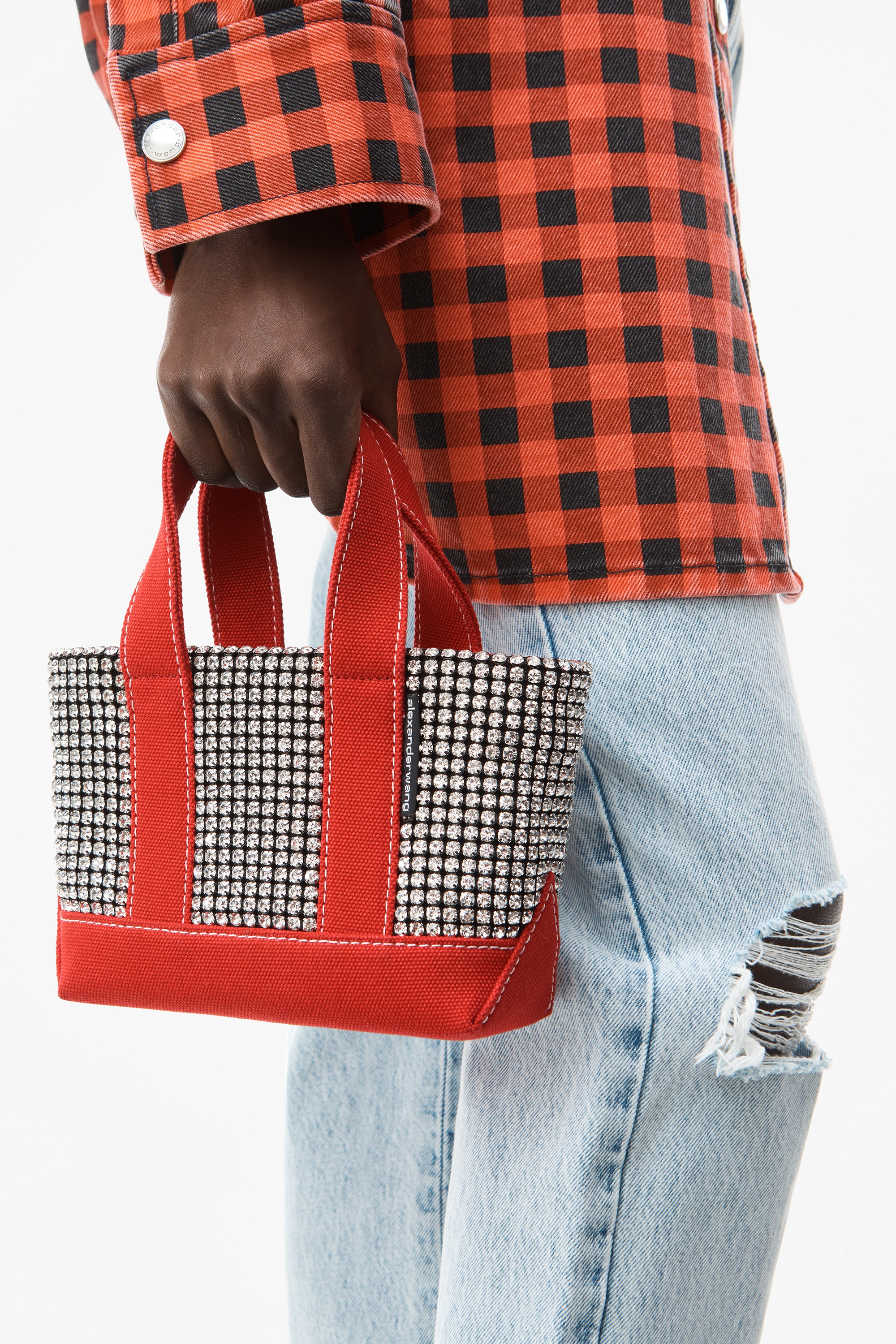CRUISER CRYSTAL MINI TOTE - 3