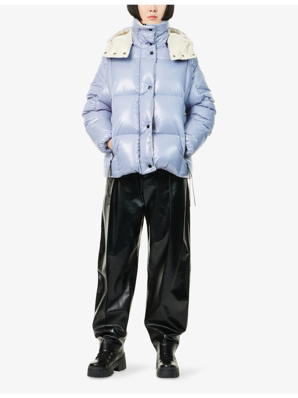 Parana Hooded Shell-Down Jacket - 2