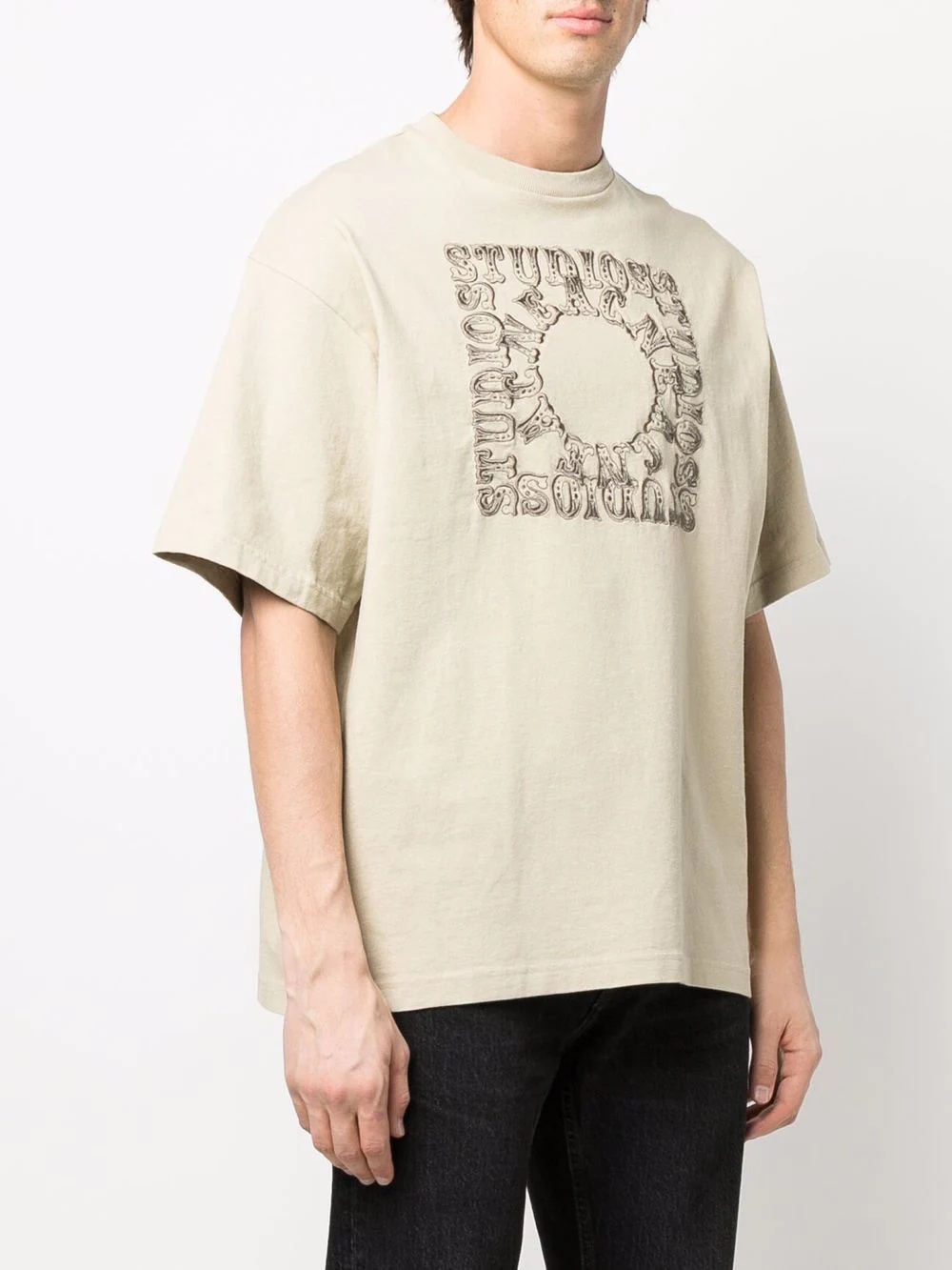 graphic-print crewneck T-shirt - 3