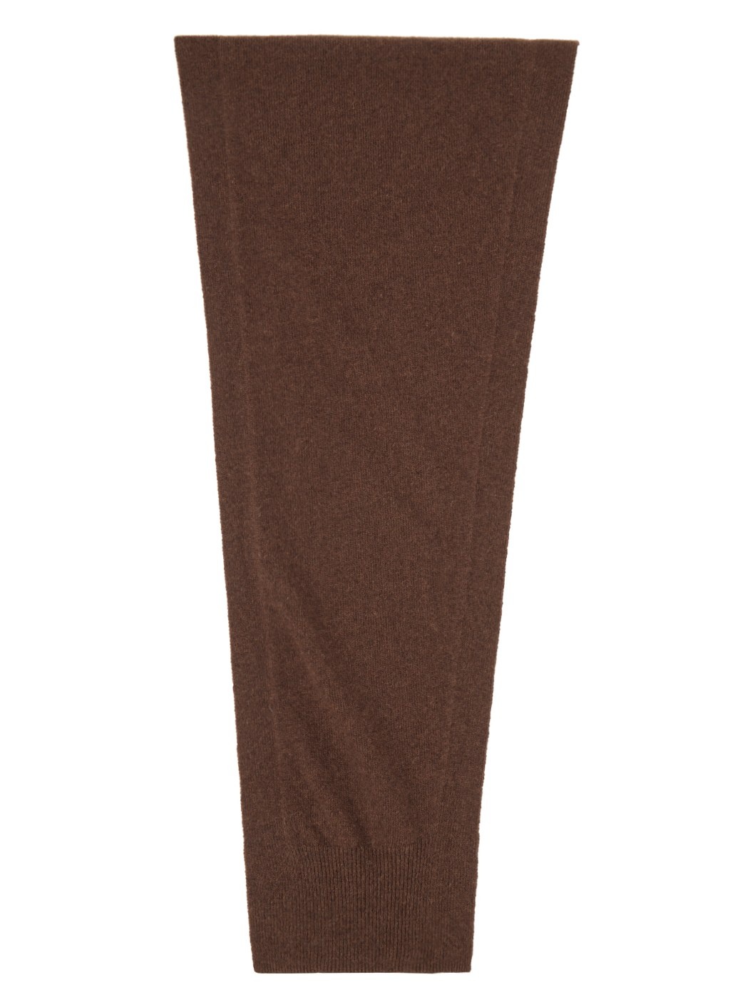 Brown Wrap Scarf - 2