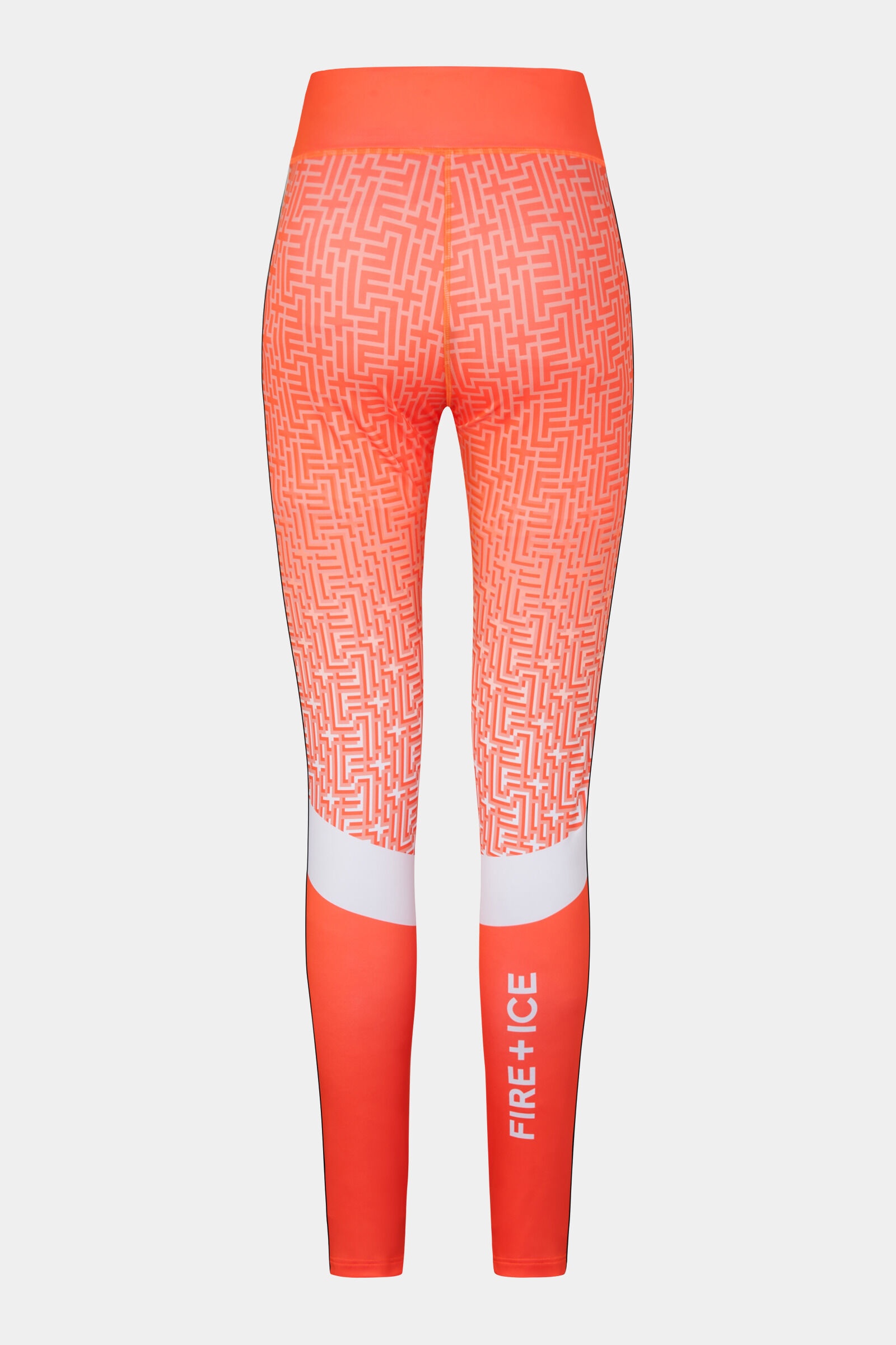 Christin Tights in Orange - 6