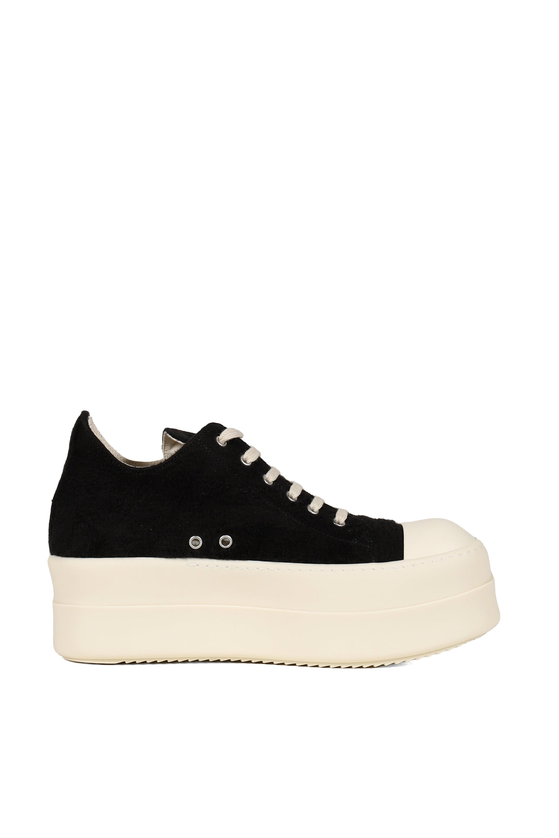 DOUBLE BUMPER LOW SNEAKS / BLK MILK MILK - 2
