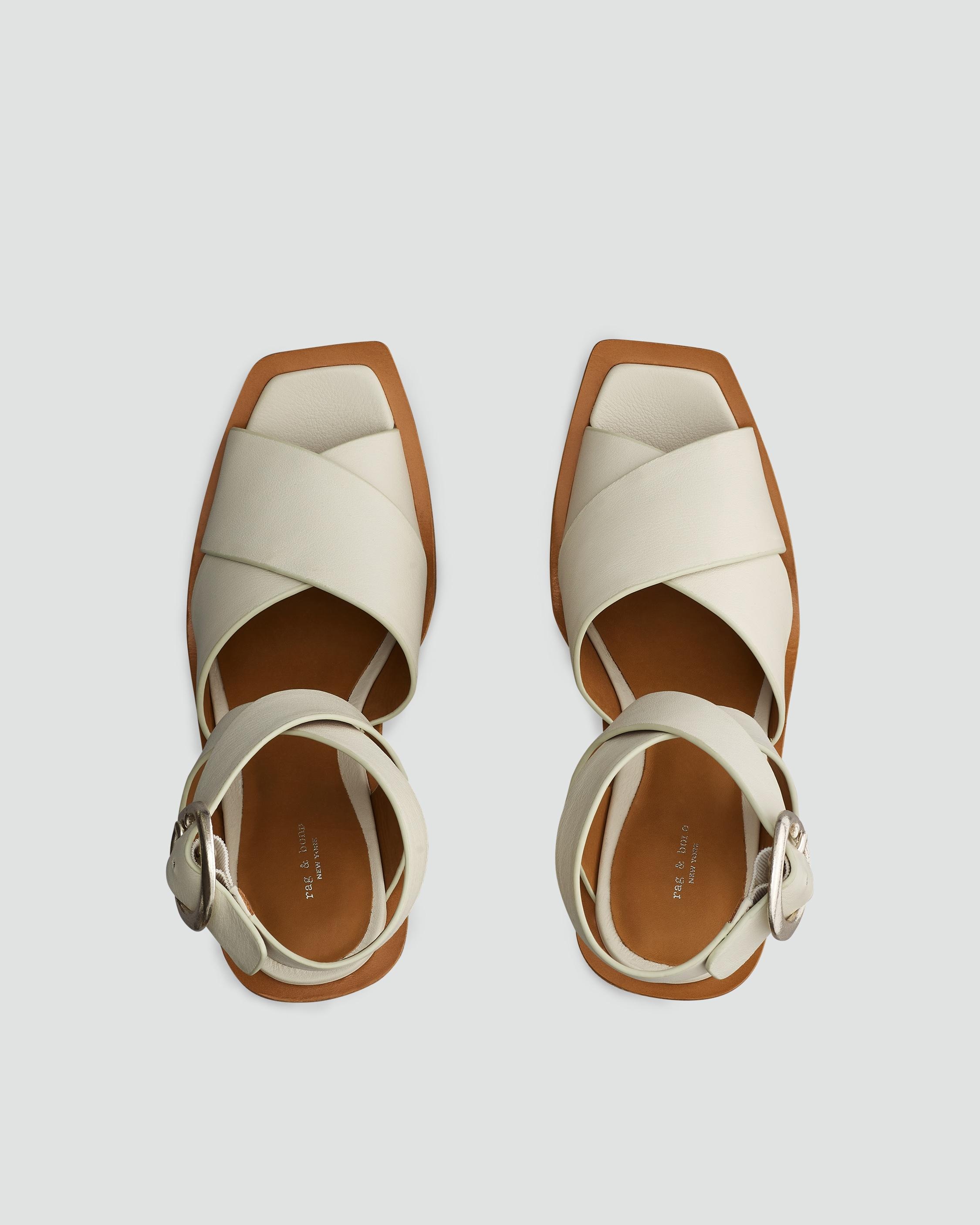 Santiago Wedge Clog - Leather
Platform Sandal - 3