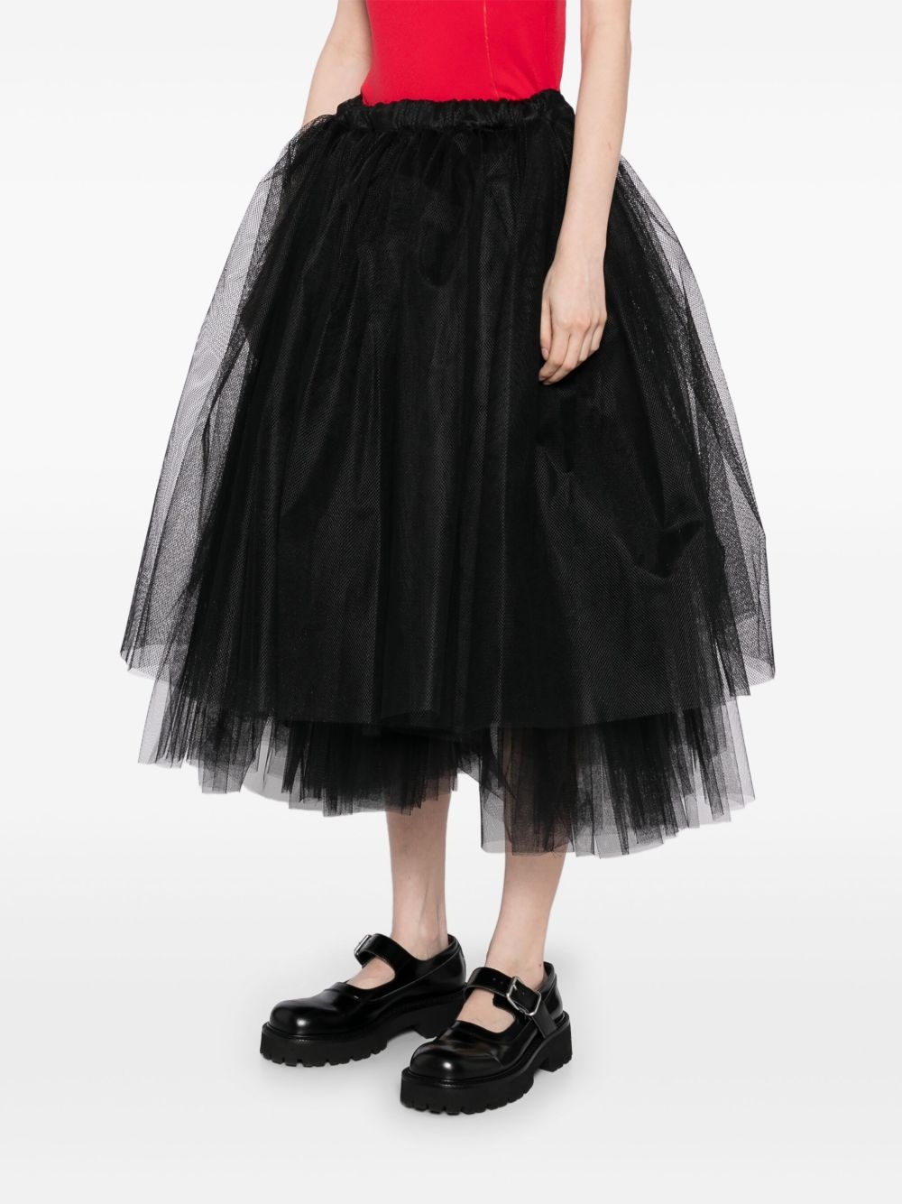 A-line skirt - 3
