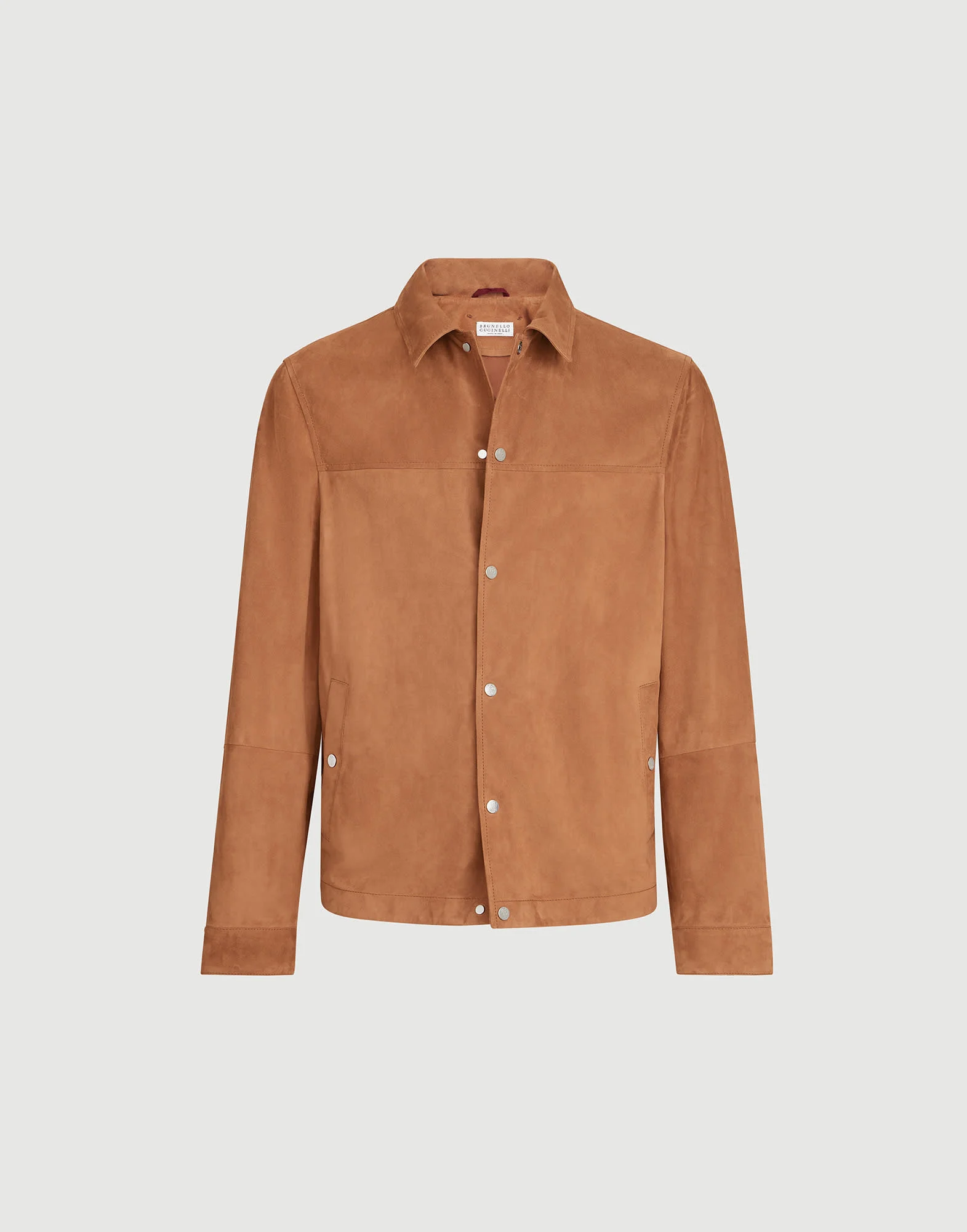 Suede outerwear jacket - 1