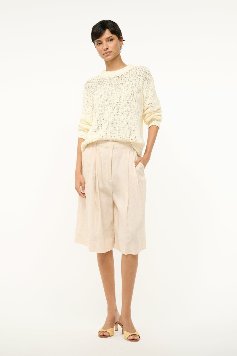 STAUD STAUD CALA SWEATER IVORY outlook