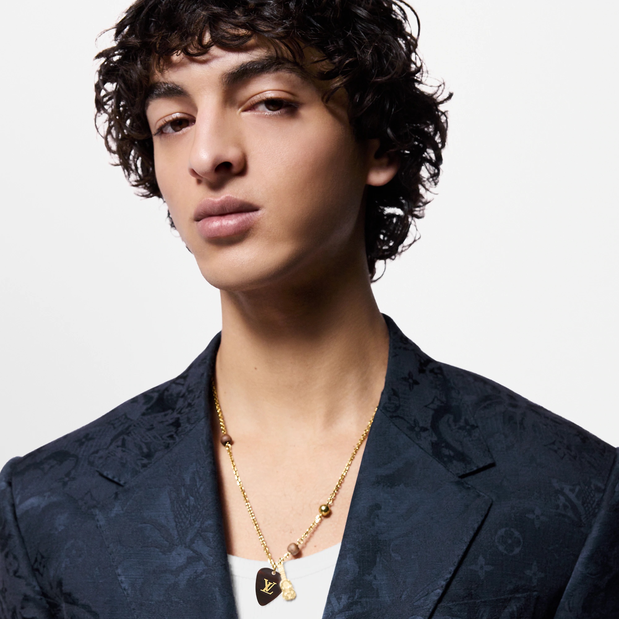 LV Picks Pendant - 5