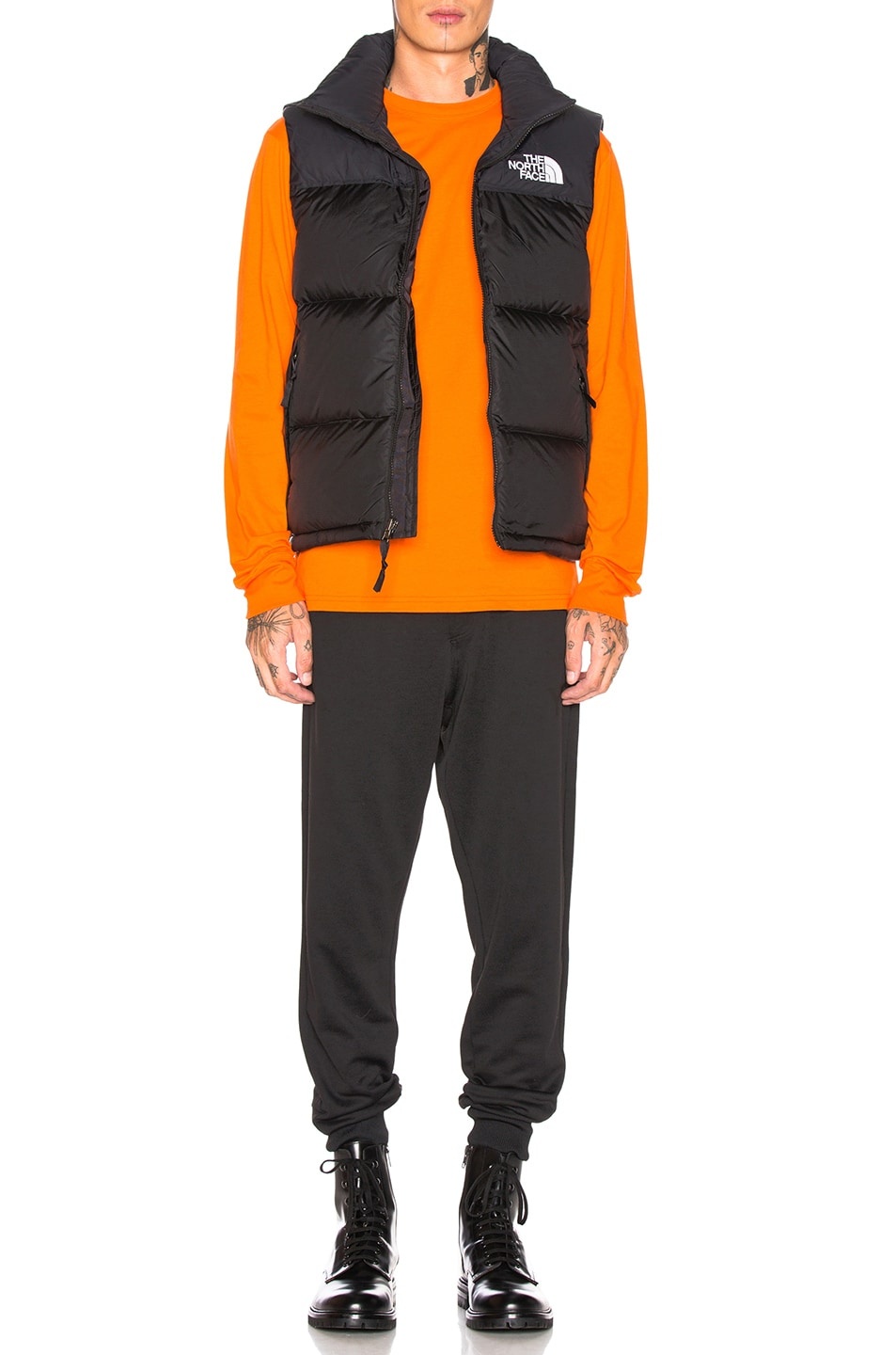 1996 Retro Nuptse Vest - 5