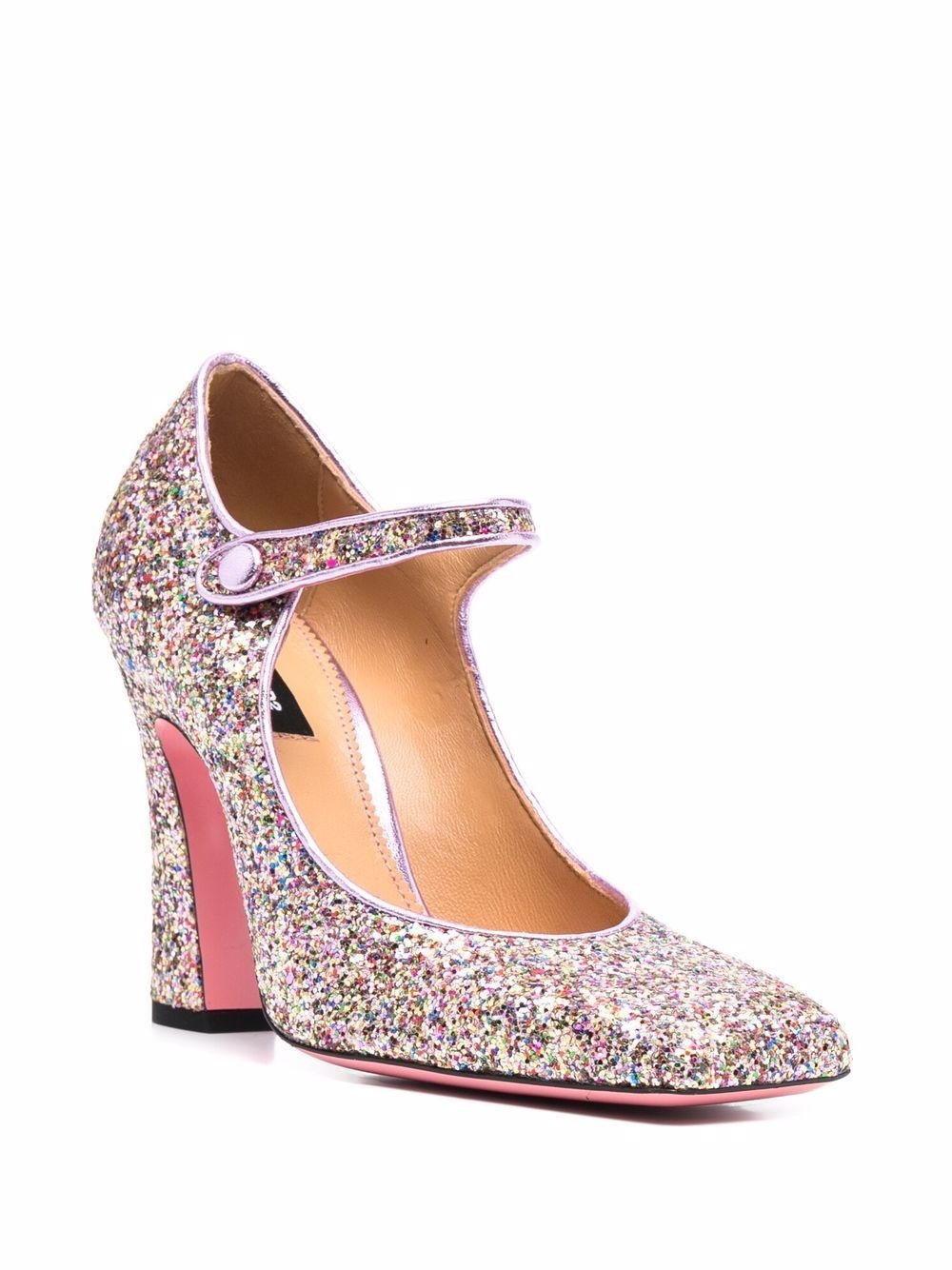 glitter 110mm pumps - 2