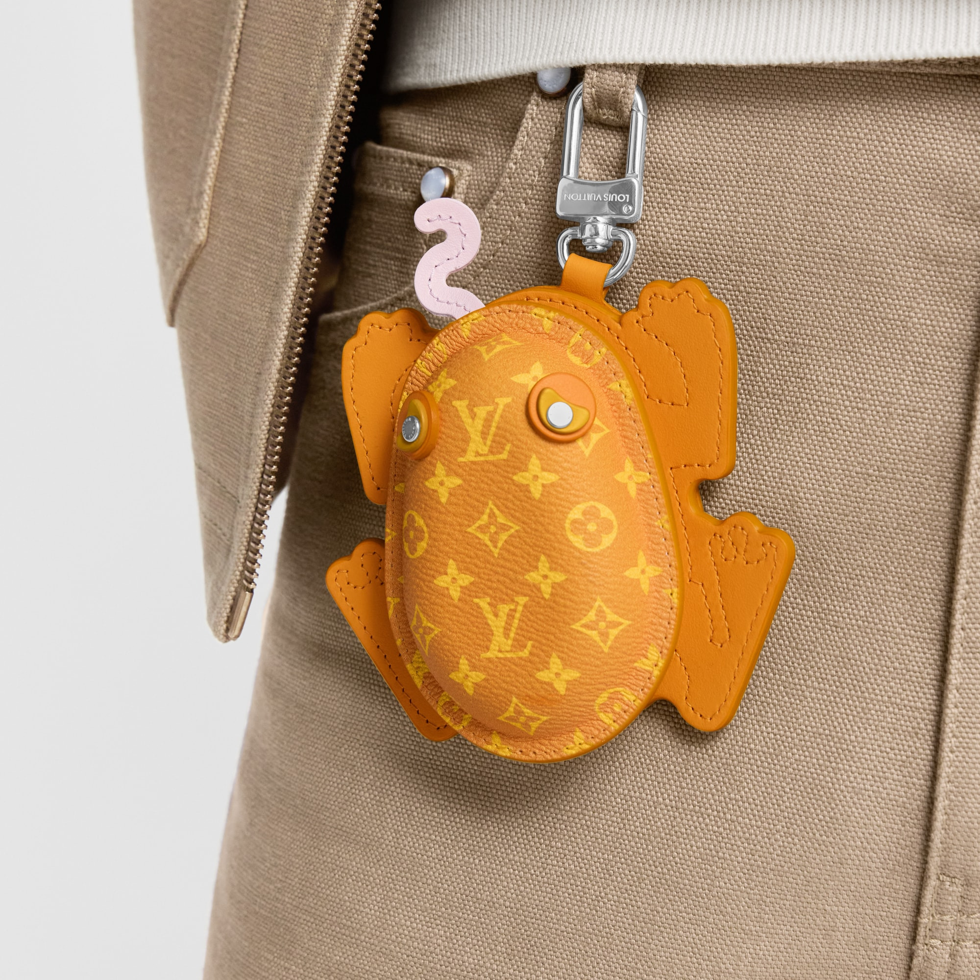LV Frog Bag Charm - 4