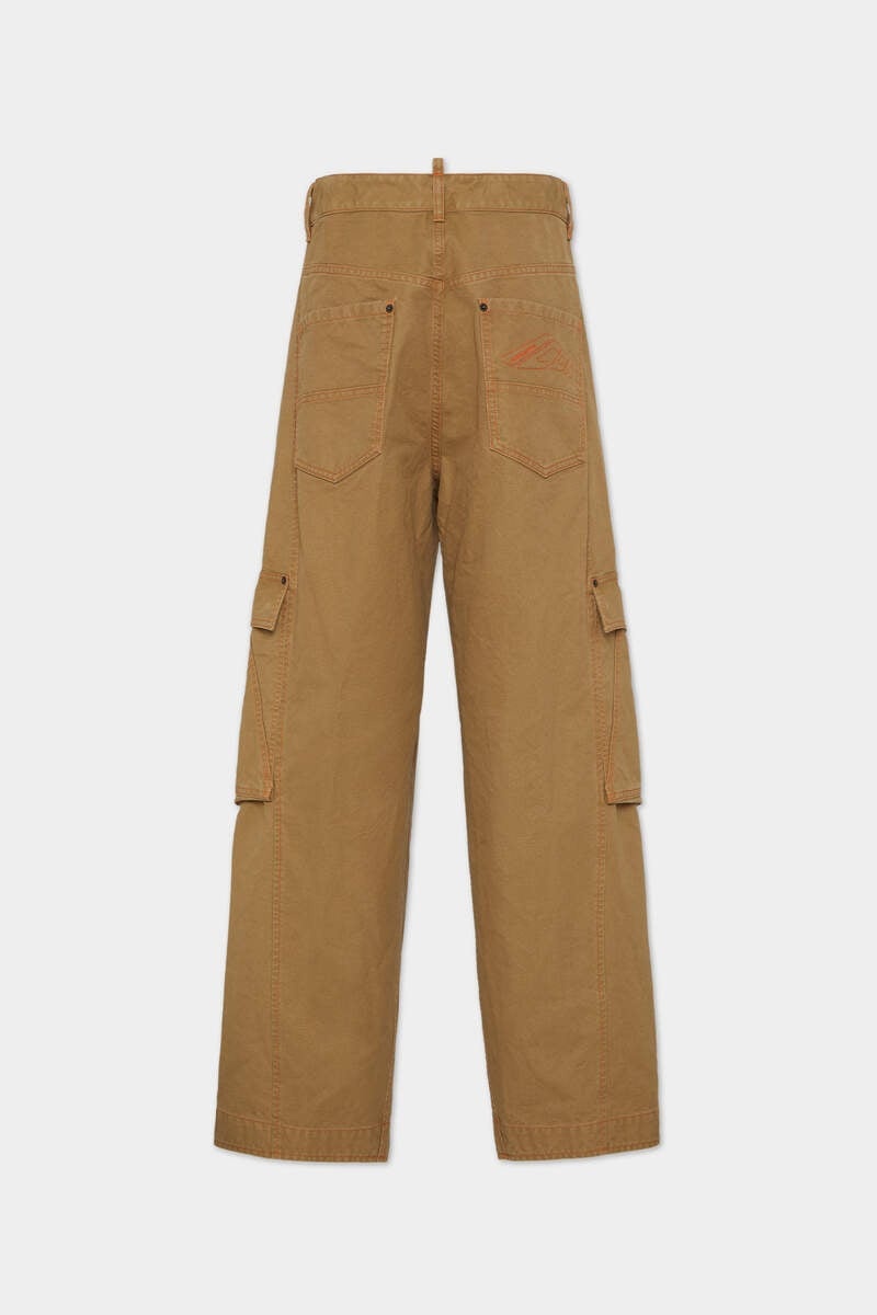 ICON STONE WASH TWISTED AVIATOR PANT - 2