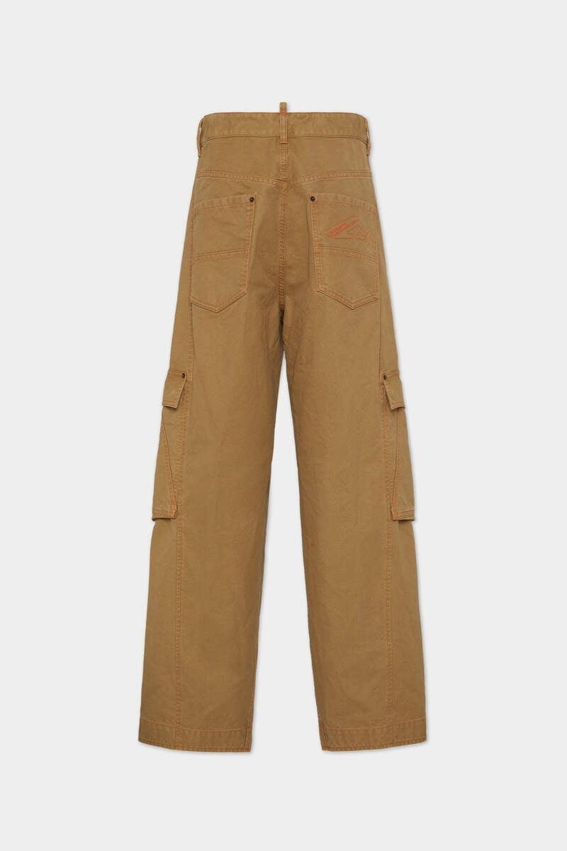 DSQUARED2 ICON STONE WASH TWISTED AVIATOR PANT outlook