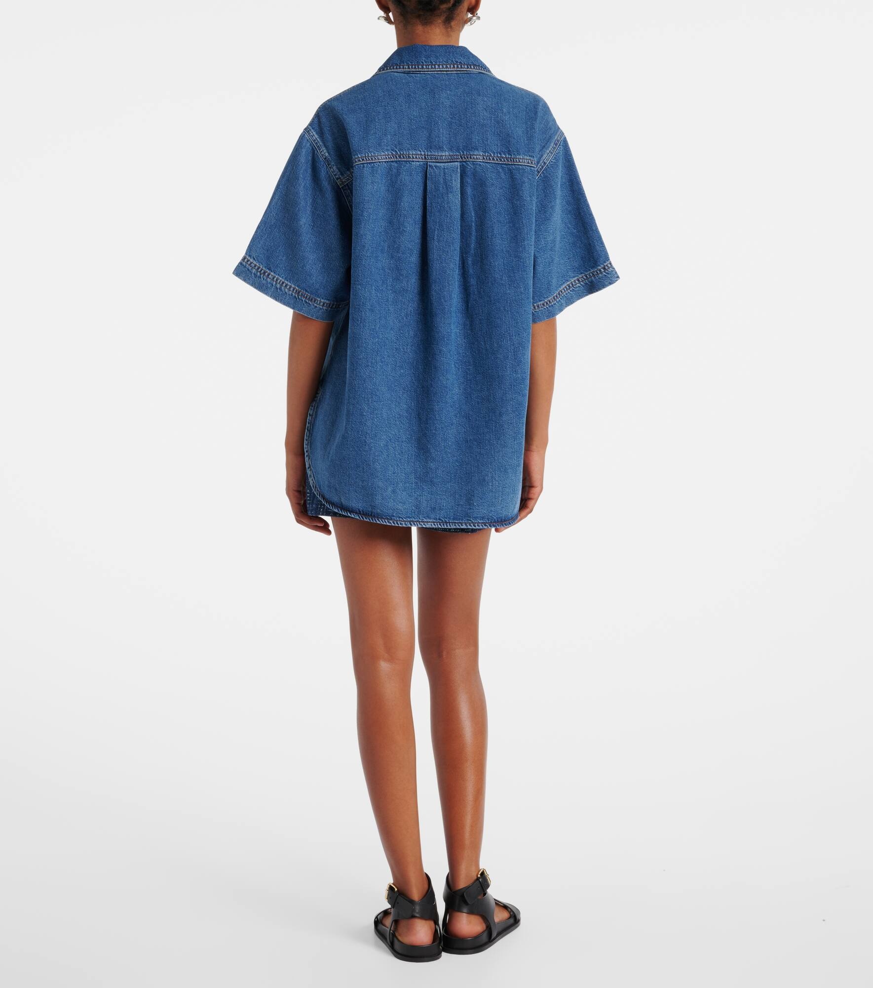 Denim shirt - 3