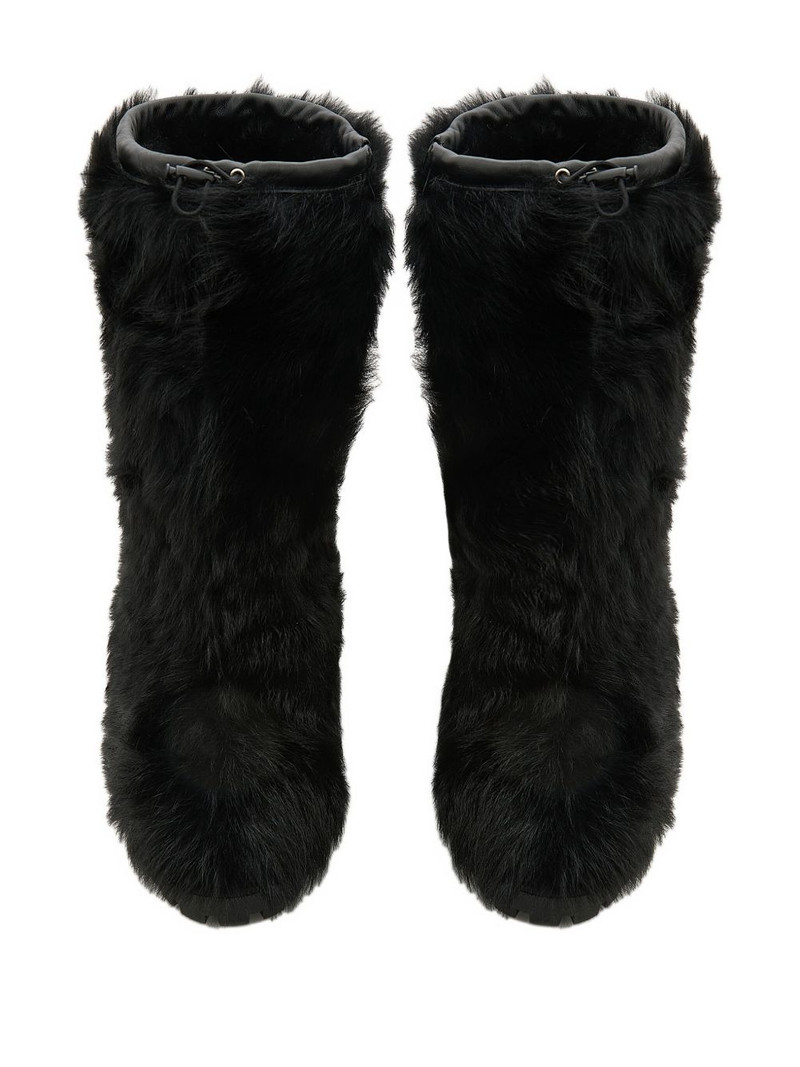 shearling knee-high boots 5