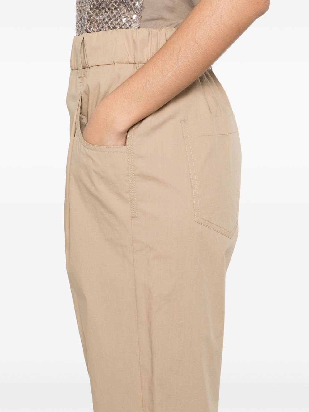 cotton trousers - 5