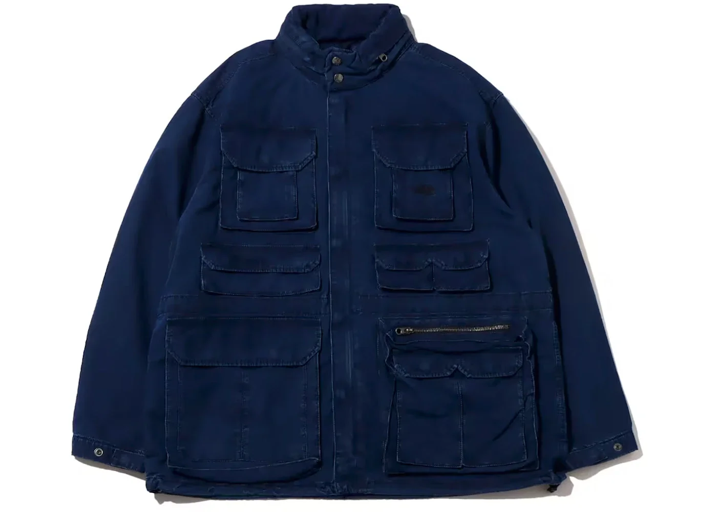 The North Face Purple Label Indigo Field Jacket Indigo - 1