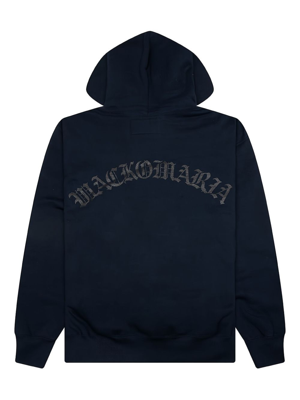 logo-print hoodie - 2