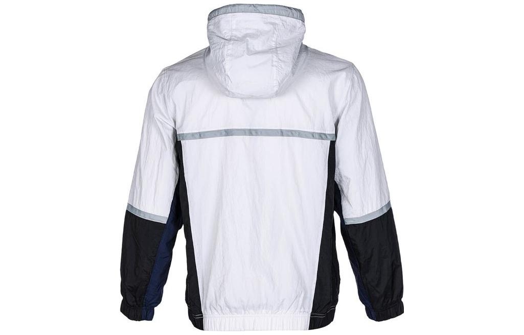 Nike Half-Zip Hooded Windproof Jacket 'Gray' CZ9963-097 - 2