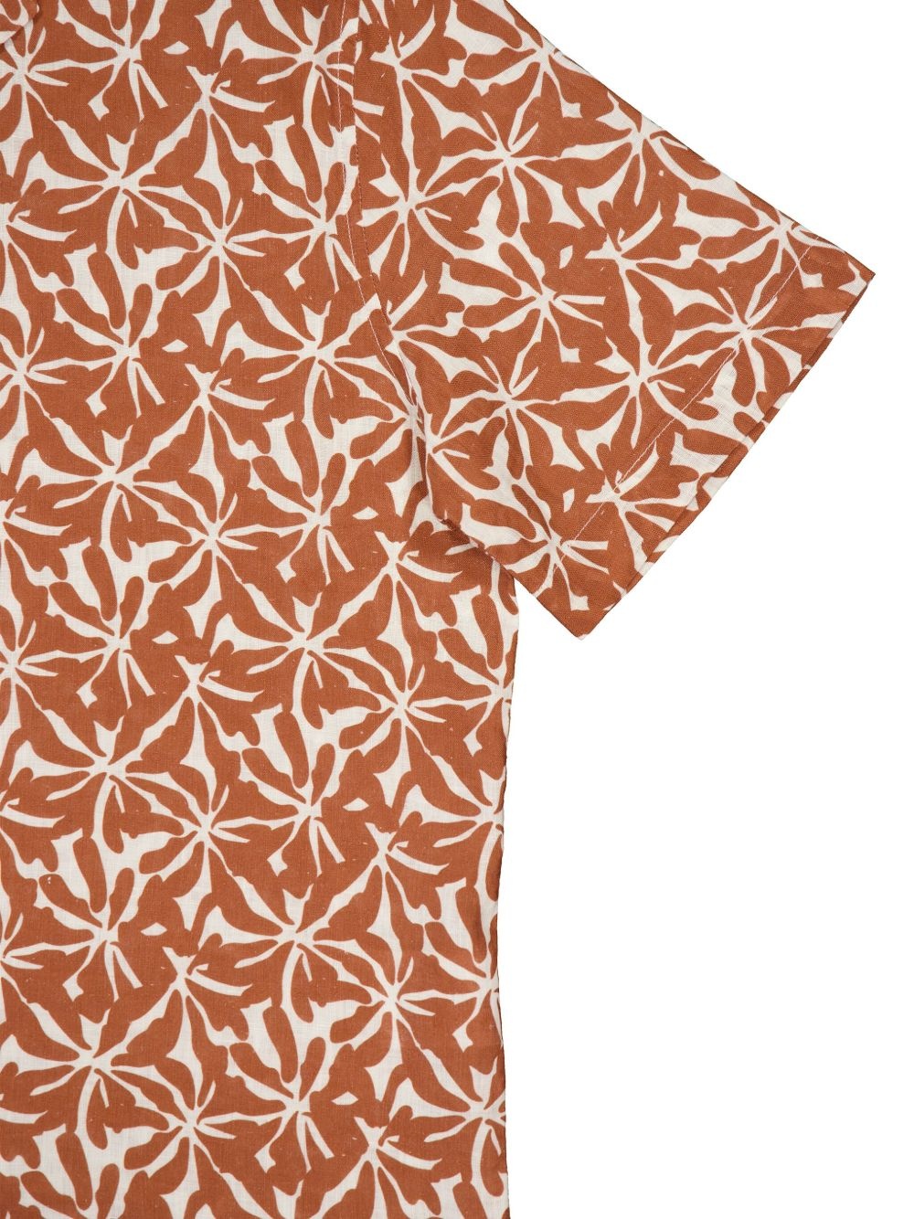 floral-print shirt - 4