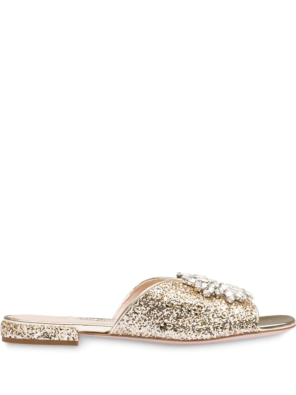 glitter mules - 1