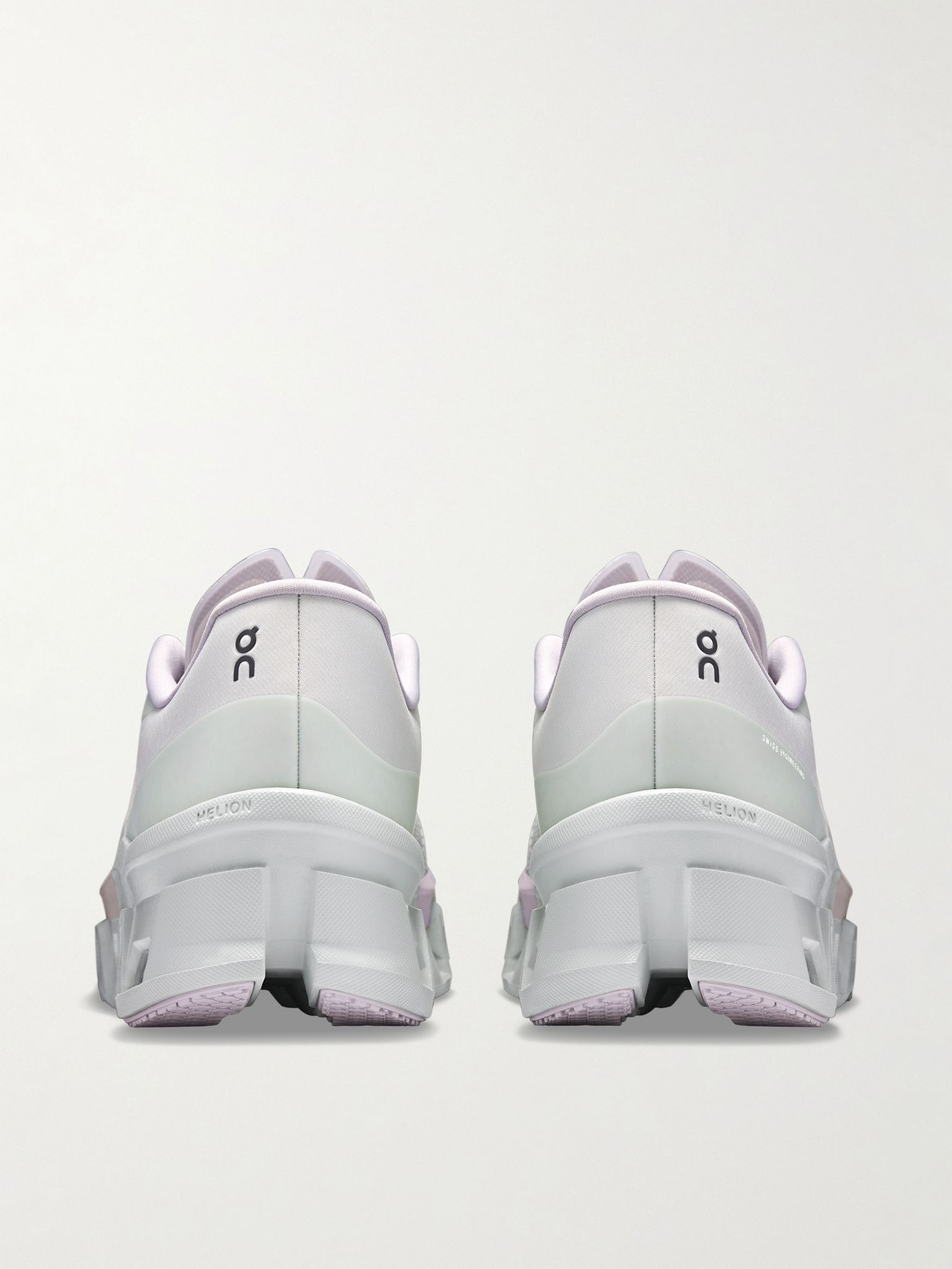 + POST ARCHIVE FACTION Cloudmonster 2 Rubber-Trimmed Mesh Running Sneakers White - 3