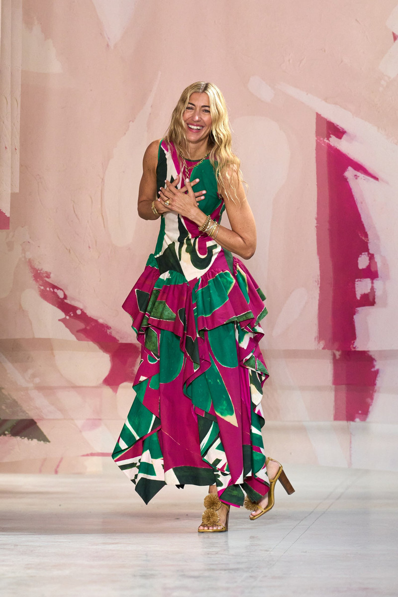 ULLA JOHNSON Mural Dress outlook