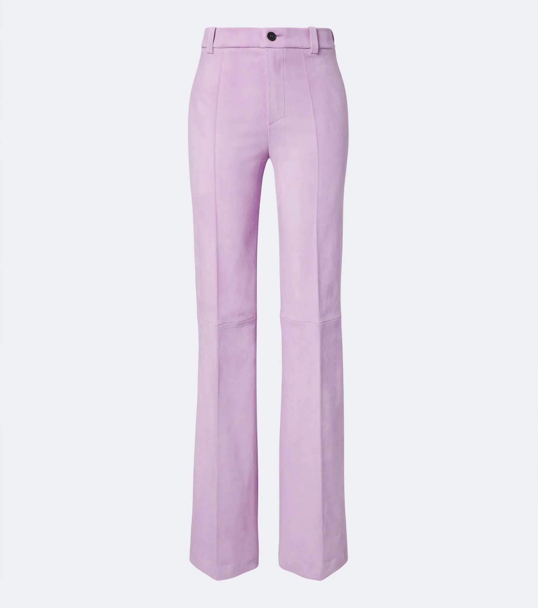 Lizzy suede bootcut pants - 1