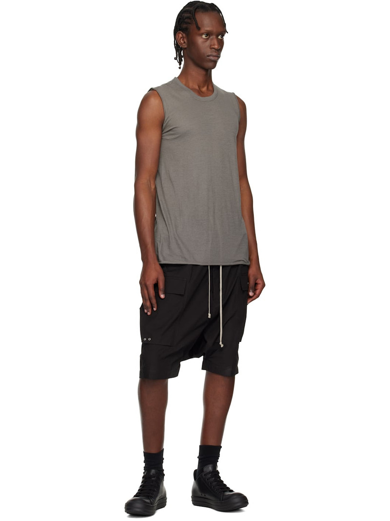 Rick Owens Black Temple Low Sneakers outlook