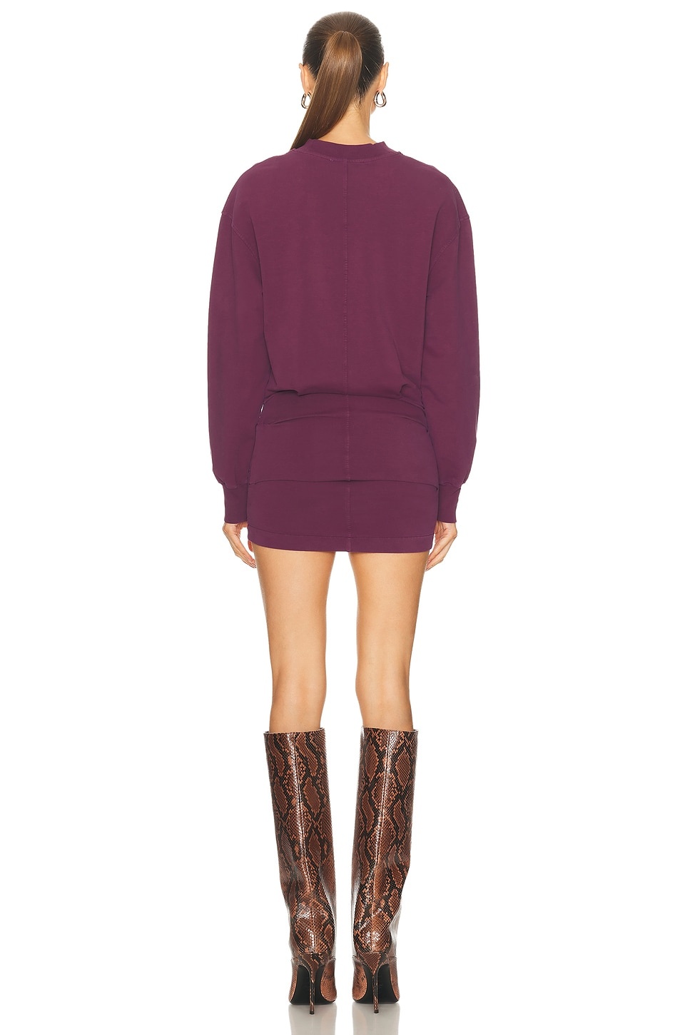Fleece Mini Dress - 3