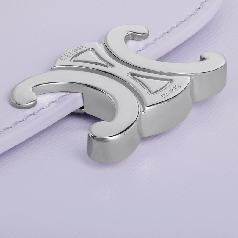 Small Flap Wallet TRIOMPHE IN Shiny calfskin 5