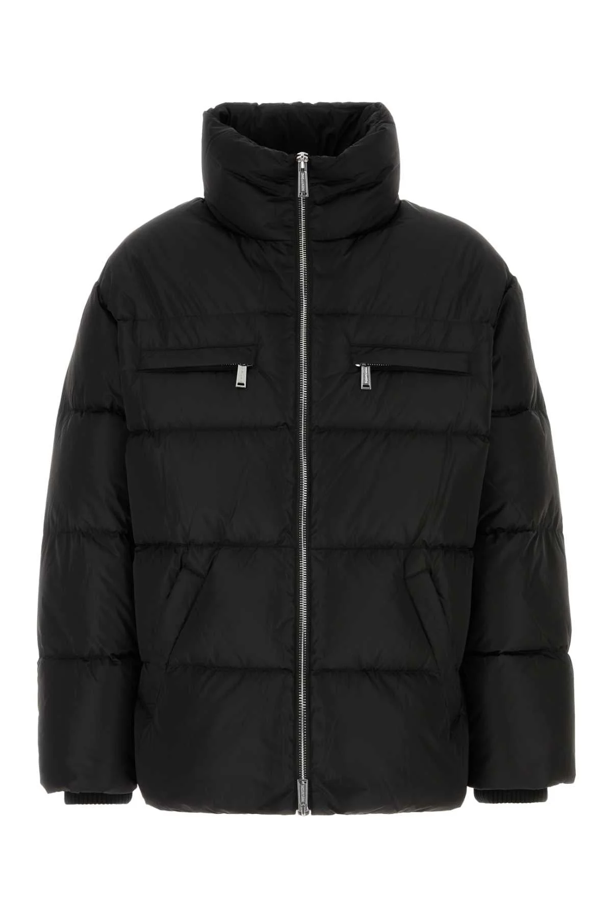 Dsquared Men Black Nylon Down Jacket - 1