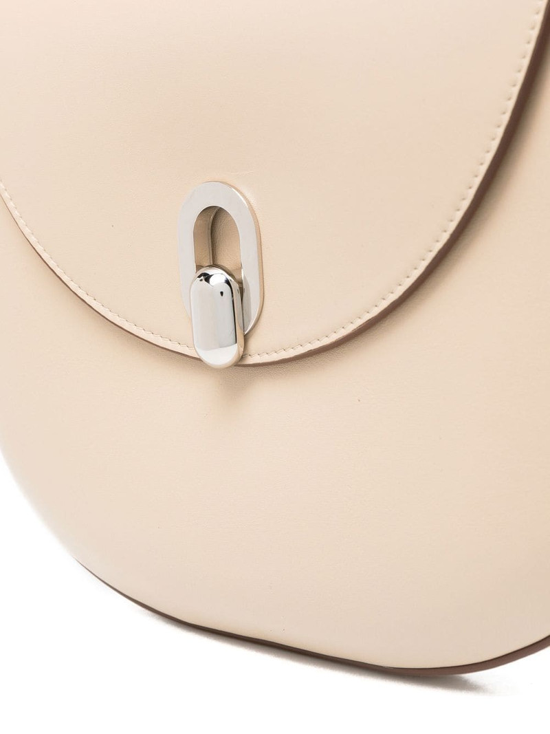 Tondo leather shoulder bag 4