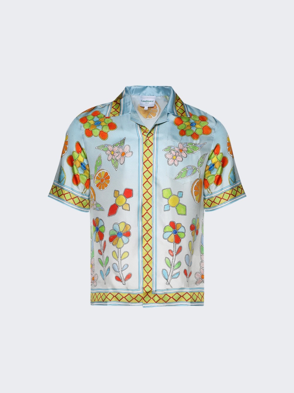 Yaruba Flower Shirt Multicolor - 1