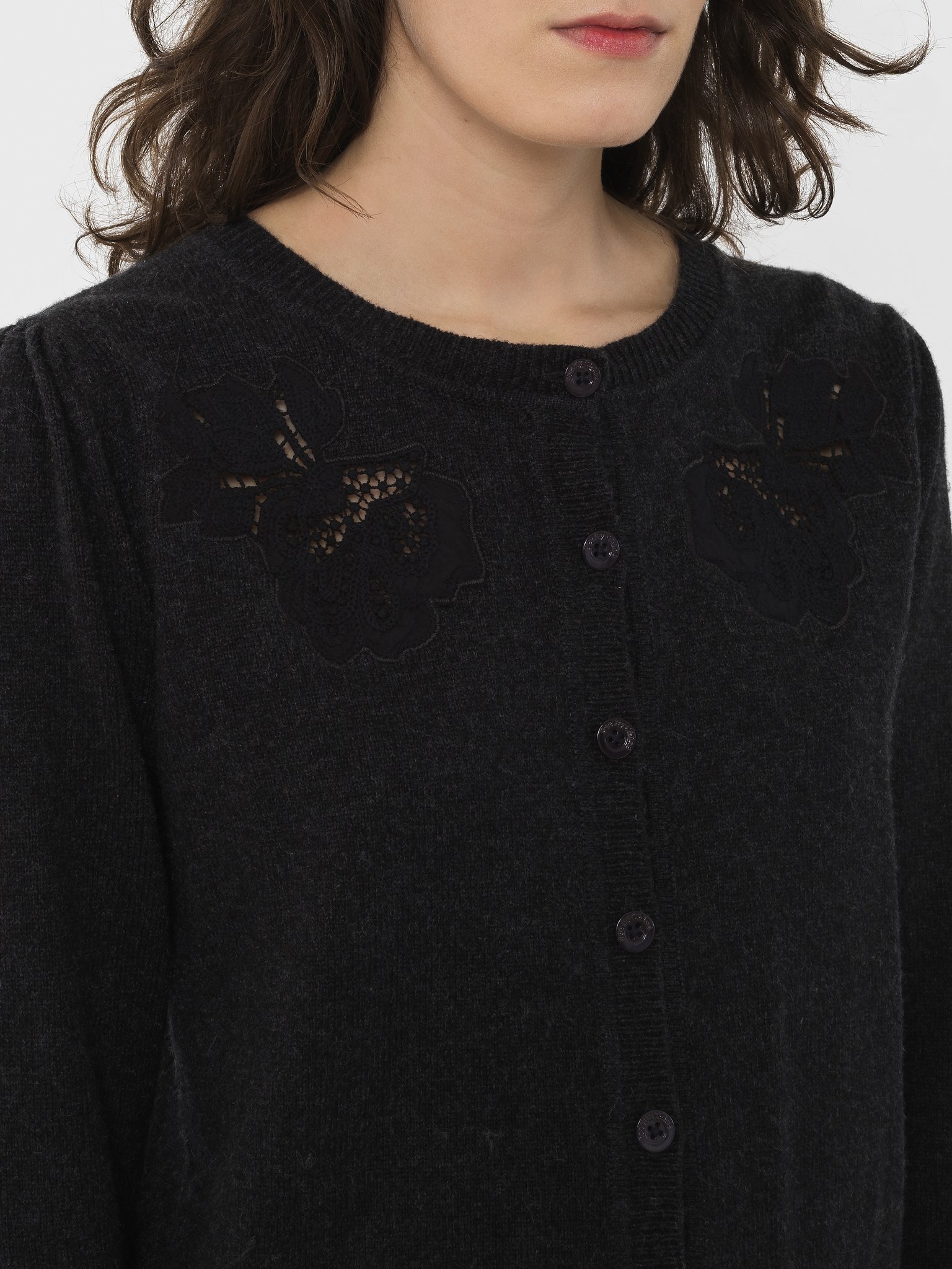 GUIPURE CARDIGAN - 5