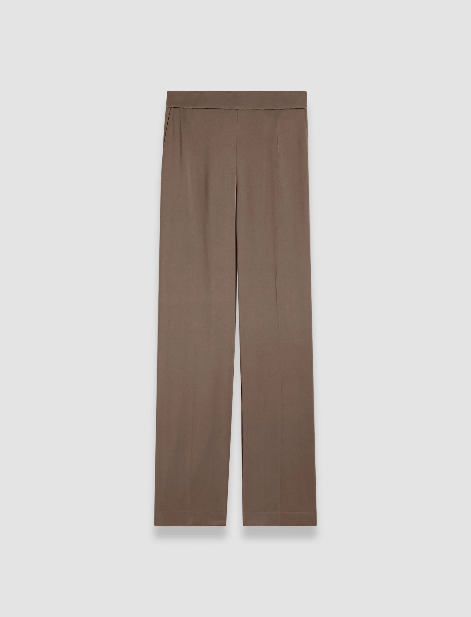 Tova Silk Satin Trousers - 1