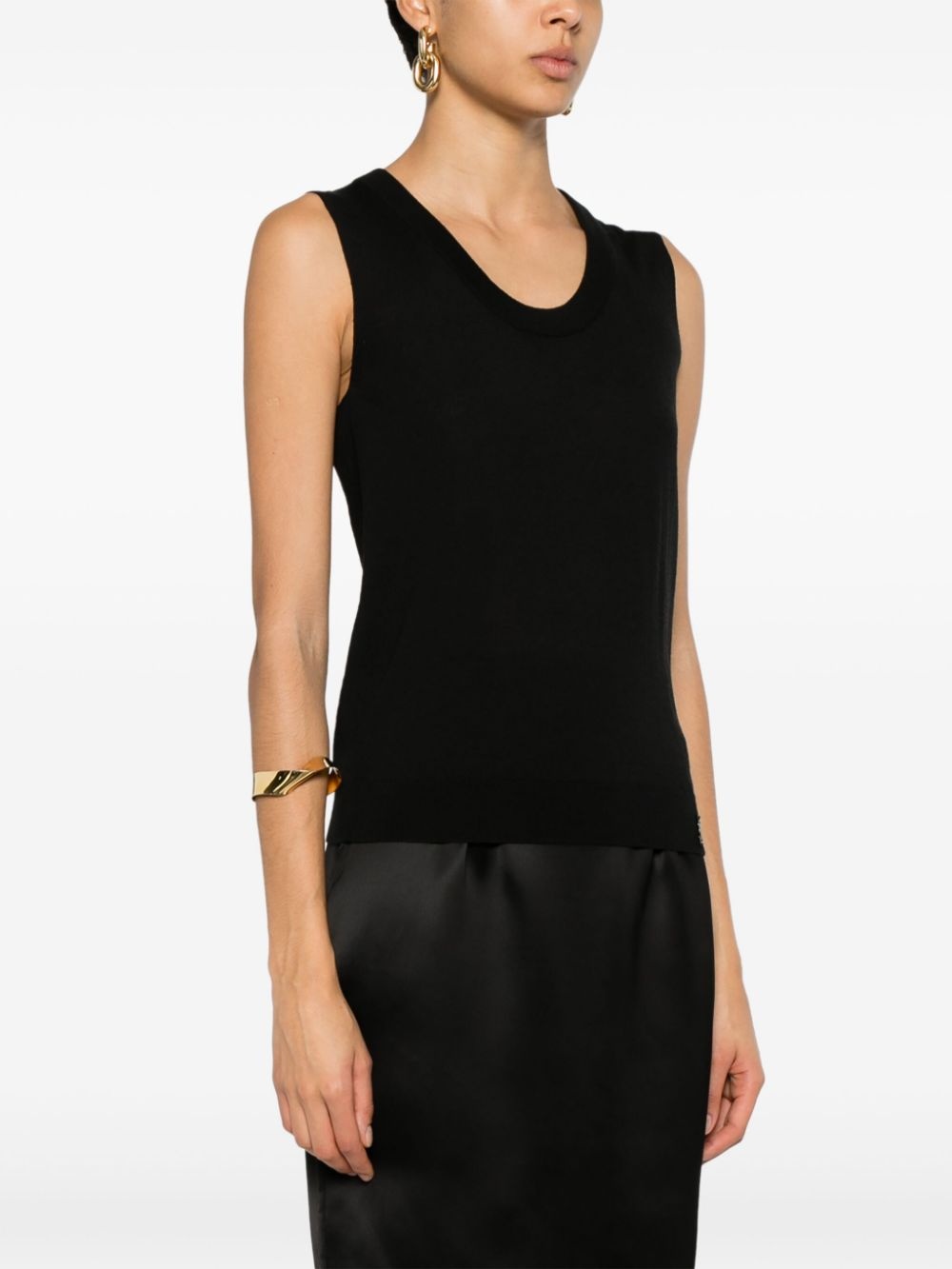 Cassandre wool tank top - 3