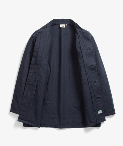 orSlow SMU Herringbone Shirt Jacket outlook