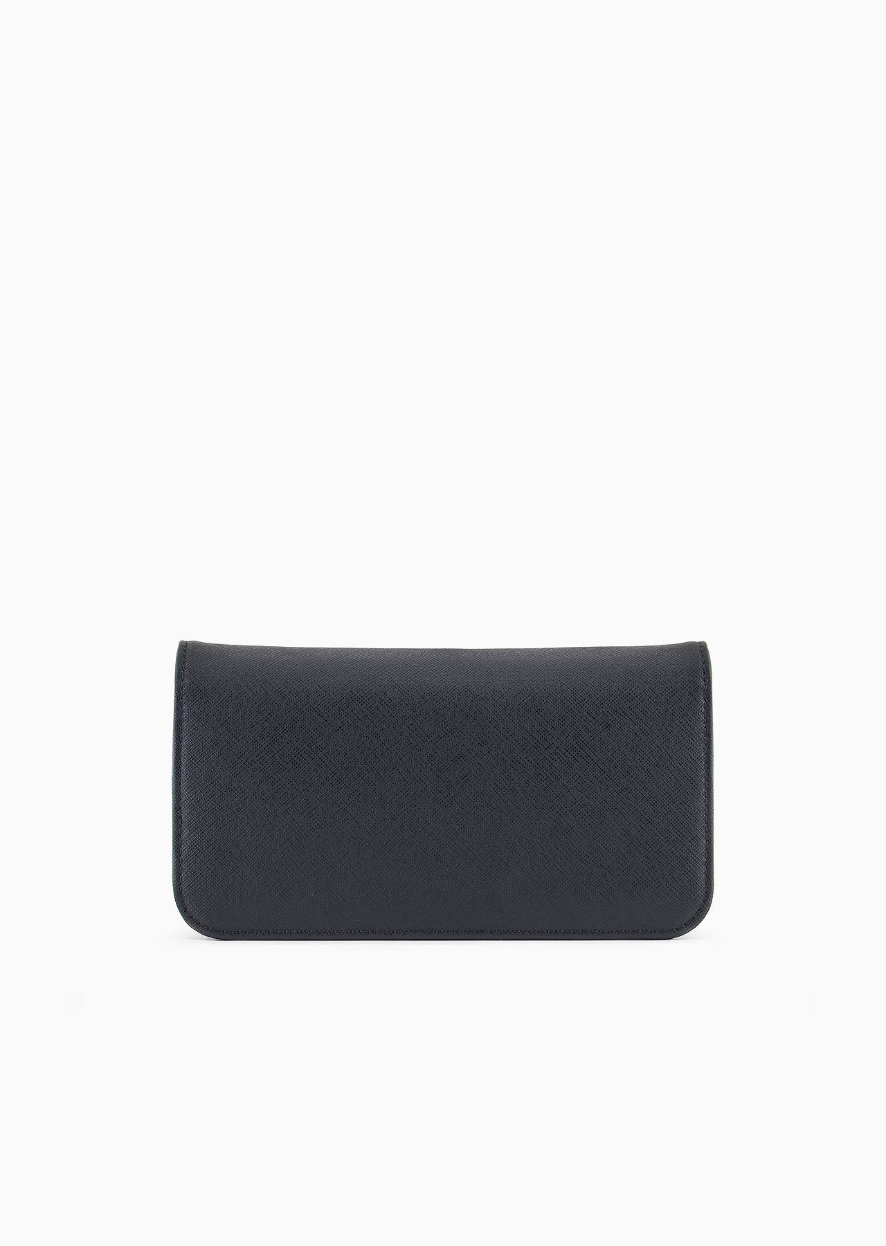 ASV regenerated Saffiano and recycled nylon tech case with shoulder strap - 3
