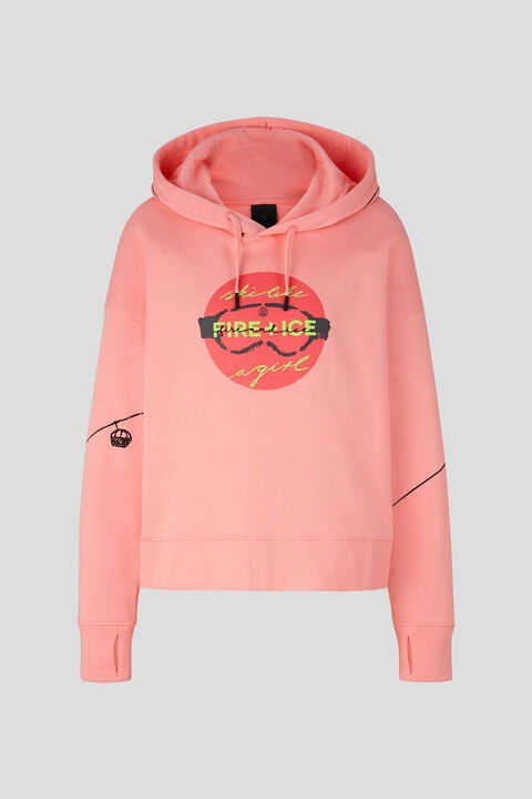 Neele Hoodie in Apricot - 1