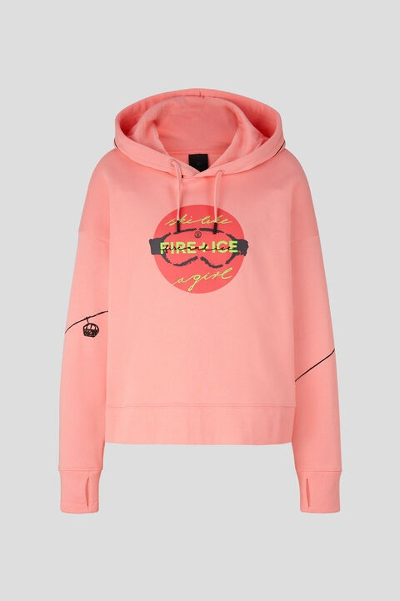 Neele Hoodie in Apricot 1