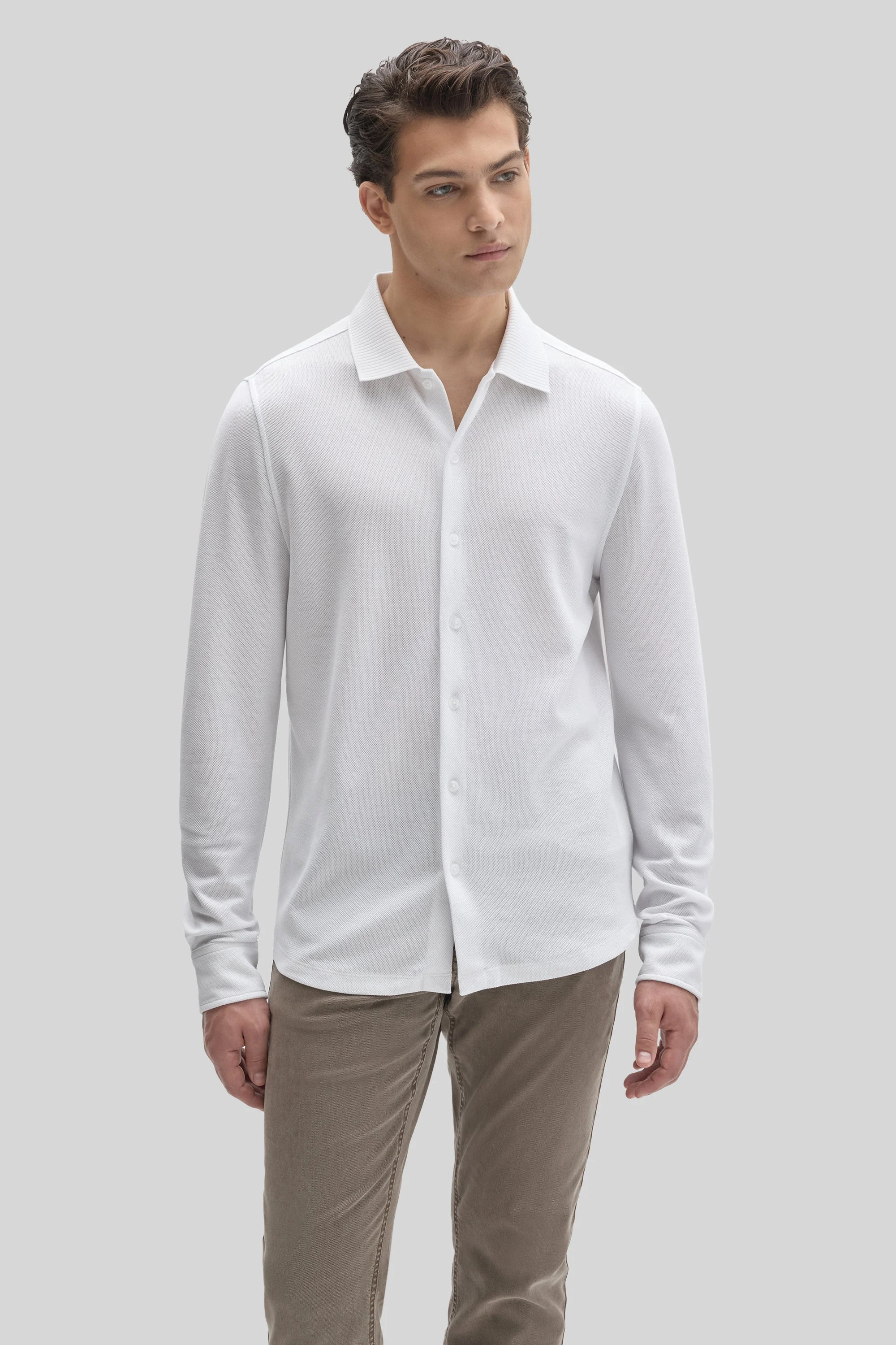 Sorrell Long Sleeve Knit Shirt - 1