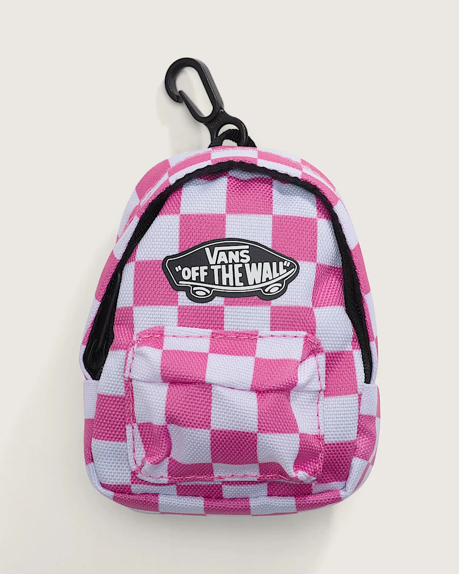 Checkerboard Micro Old Skool Backpack - 1
